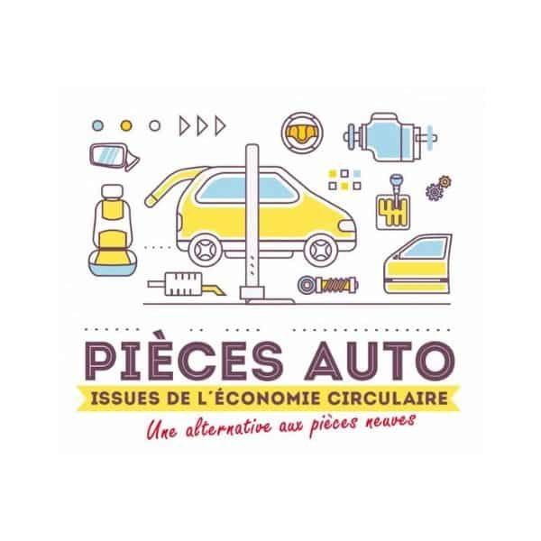 logo piece auto économie circulaire
